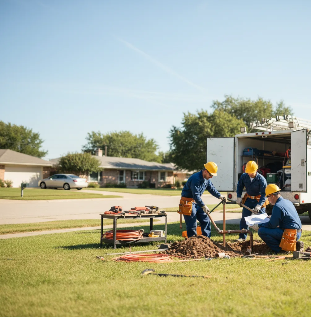 Leak Detection in Edinburg, PA